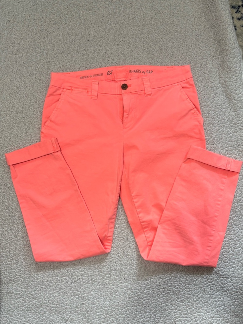 Gap Women’s Coral Chino Capri Pant